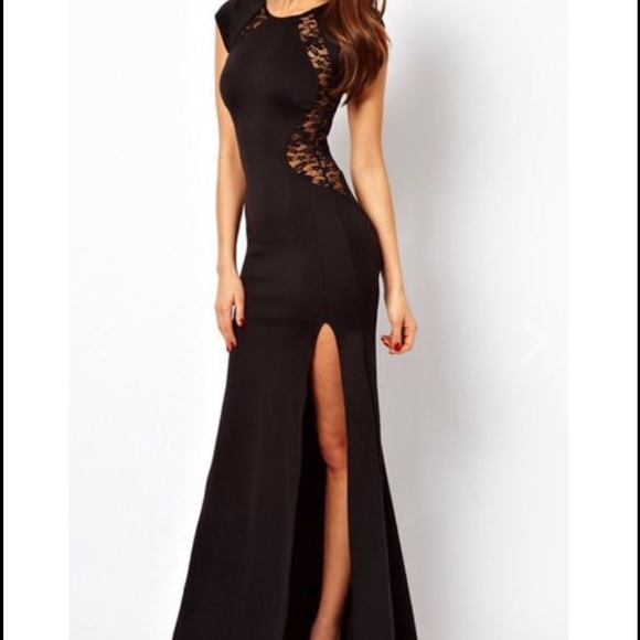 Black dress - Picture 3 of 3