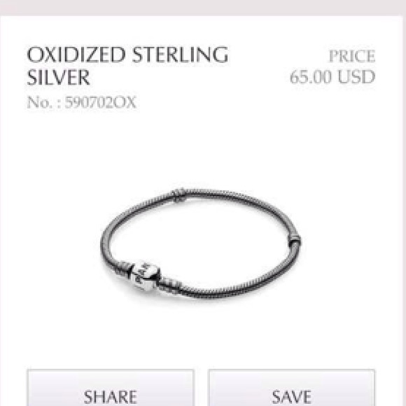 Pandora bracelet
