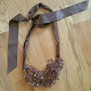 LOFT ribbon necklace