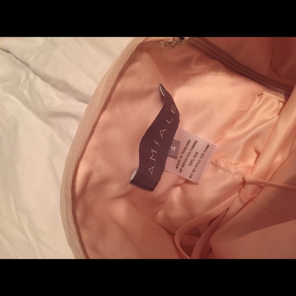 Amsale formal/bridesmaids dress - Picture 3 of 3