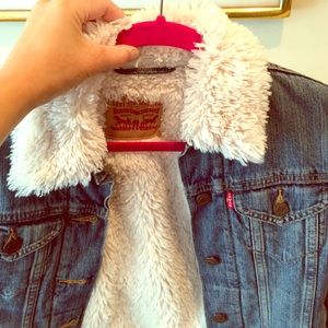 Levi's coat