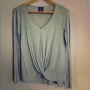 Gray long sleeve