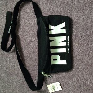 Cute black PINK Fannypack