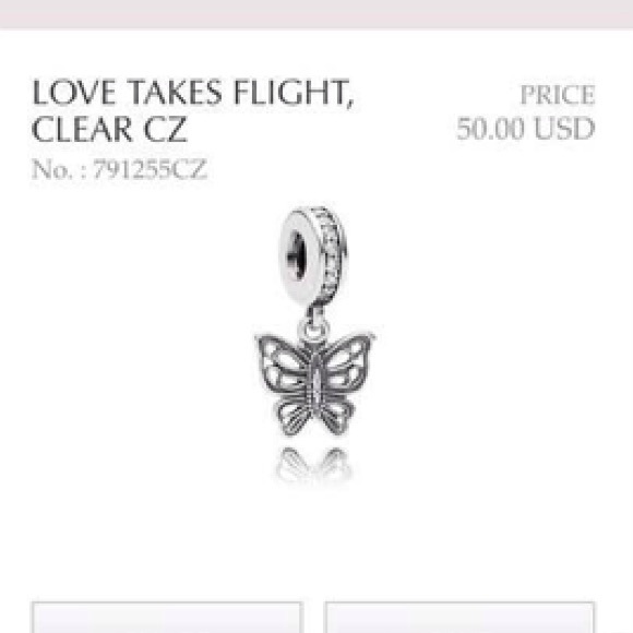 Pandora charm