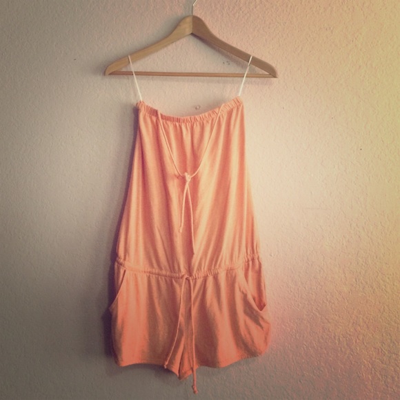 Peachy Romper