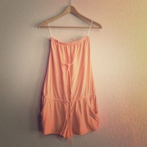 Peachy Romper