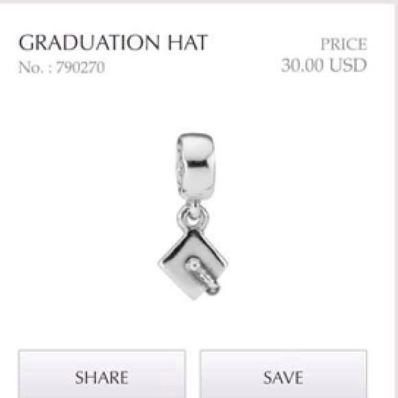 Pandora charm SALE PRICE TODAY ONLY