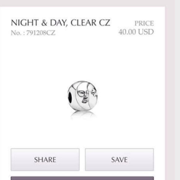 Pandora clip set