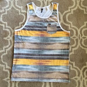RVCA Mens L tank top