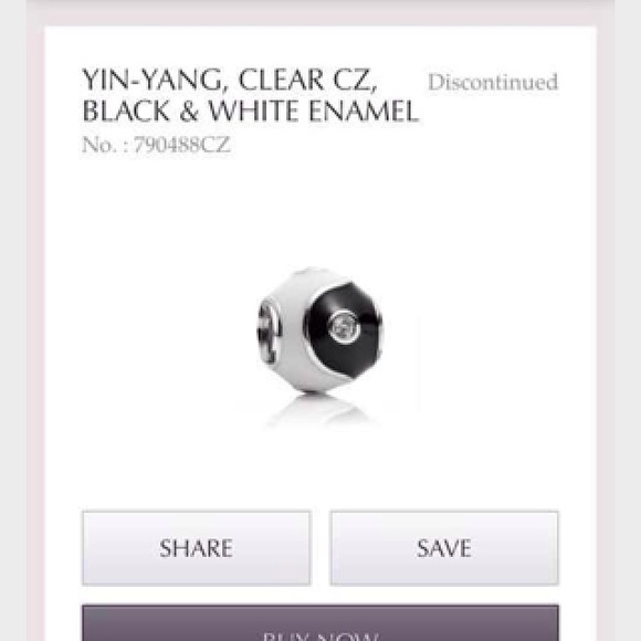 Discontinued pandora charm SALE PRICE TODAY ONLY