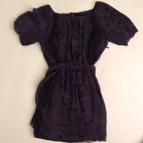 Juicy couture silk dress