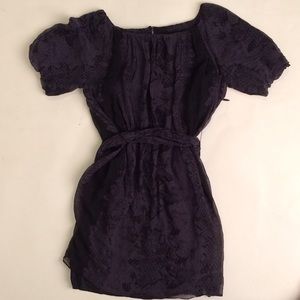 Juicy couture silk dress