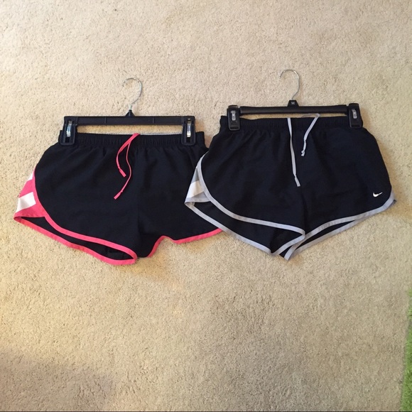 Nike running shorts