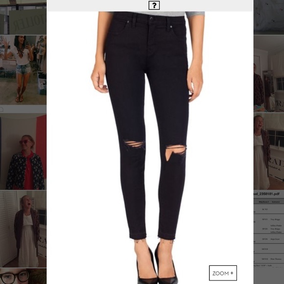 J Brand Denim - Jbrand Alana jeans