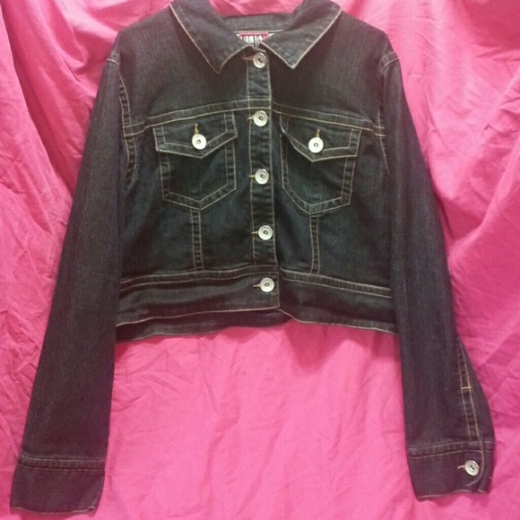 Torrid Cropped Denim Jacket