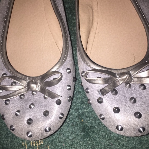 Studded Flats