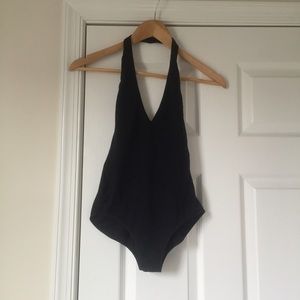 Halter Bodysuit
