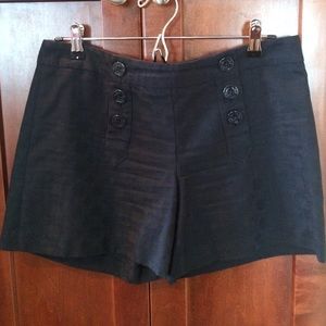 Navy blue Milly shorts. Size 4