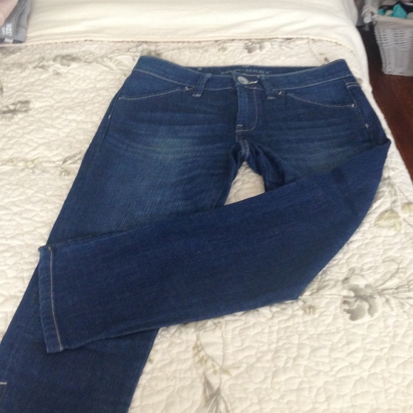 Banana republic Capri skinny jeans