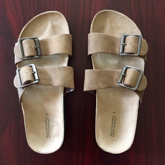 H&M Birkenstock style sandals