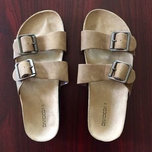 H&M Birkenstock style sandals