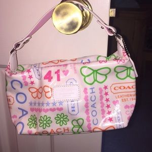 Mini coach bag