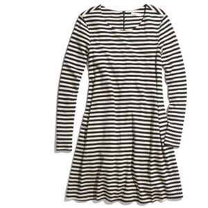 Madewell Striped Diary Dress
