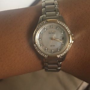Citizen Silver and Gold Small Face Watch