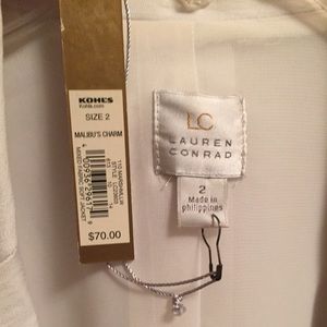 Lauren Conrad white blazer