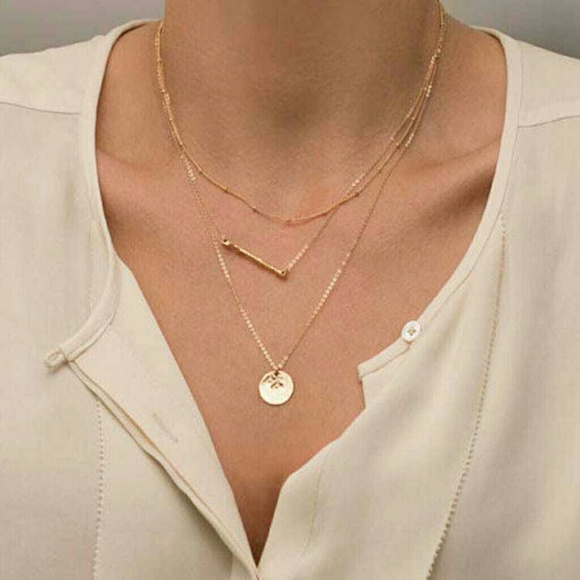 Jewelry - NEW MULTI LAYERED NECKLACE