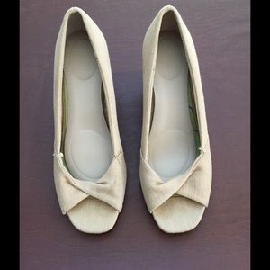 Blowfish peep toe wedge