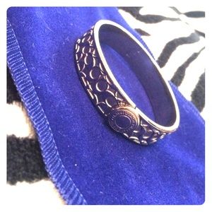 Coach bangle bracelet