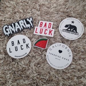 brandy melville stickers