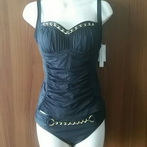 Two piece bathing suit