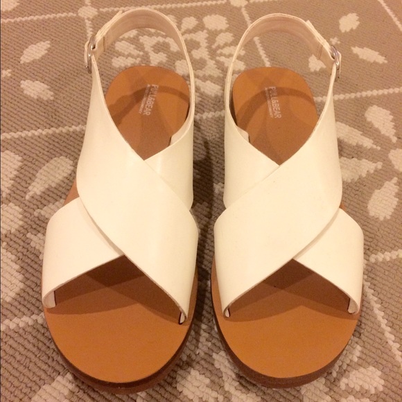 Zara Shoes - Pull & Bear brand sandals