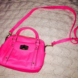 Neon Pink Crossbody bag! <EXCELLENT CONDITION>