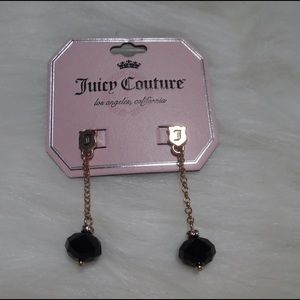 Brand new Juicy Couture earrings