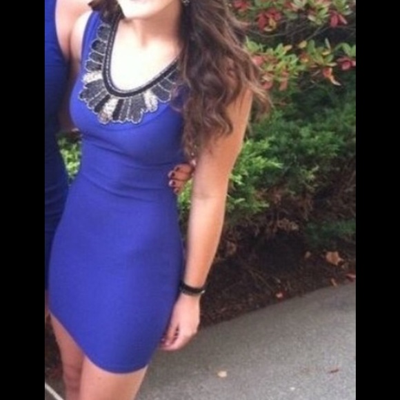 Cobalt Blue Dress