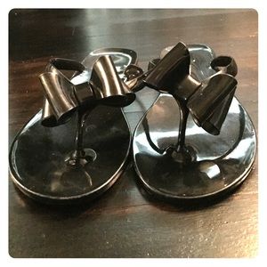 Express Bow Tie Sandals (9)