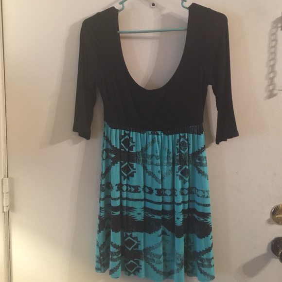 Tribal print dress - Picture 2 of 4