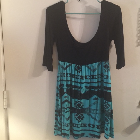 Tribal print dress - Picture 4 of 4