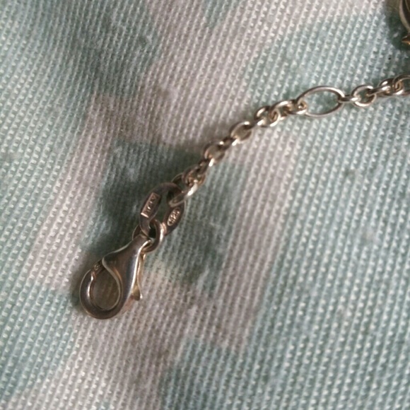 Silver charm bracelet - Picture 4 of 4