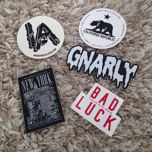 brandy melville stickers