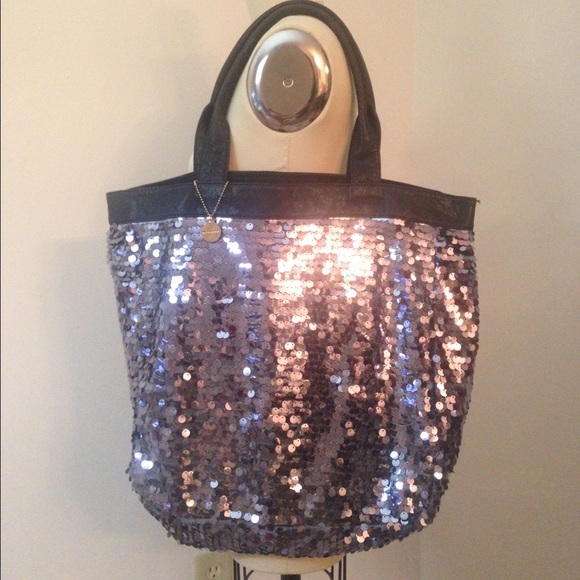 Steve Madden Large Sparkly Tote