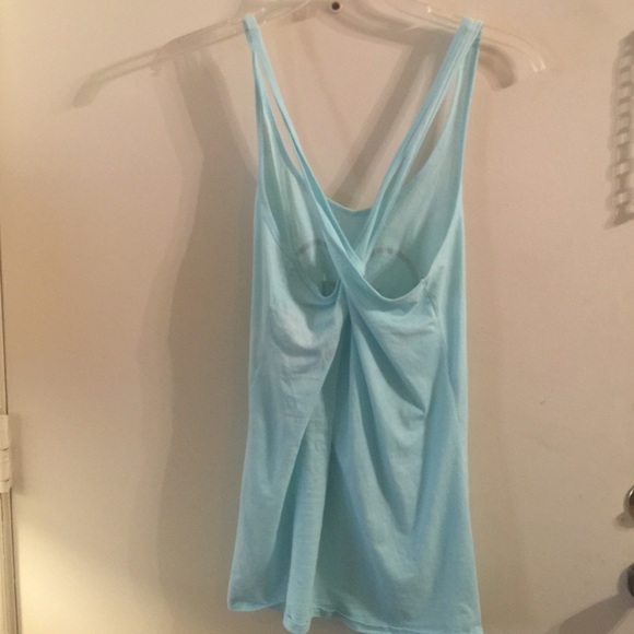 Victoria secret "Angel" criss cross back tank - Picture 2 of 3