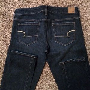 American Eagle skinny jeans