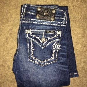 Miss Me boot cut jeans