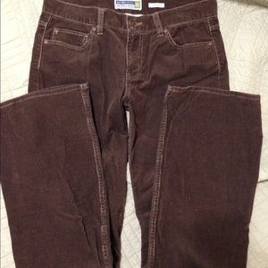Old Navy boot cut cords