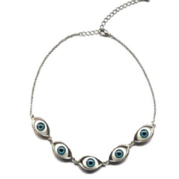 eye necklace vintage style - Picture 2 of 2