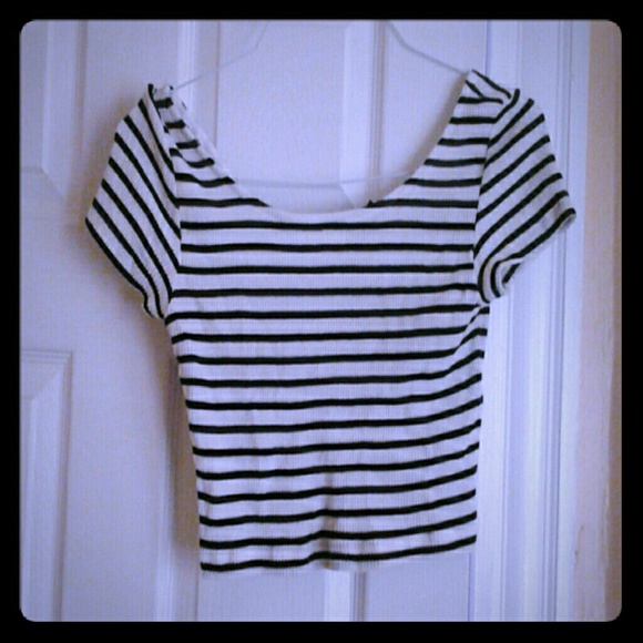 Vintage crop top